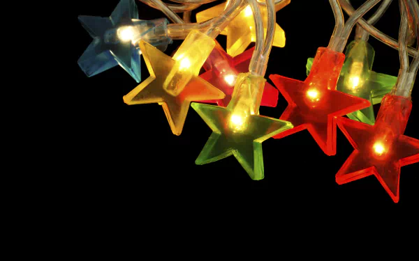 christmas lights holiday Christmas HD Desktop Wallpaper | Background Image