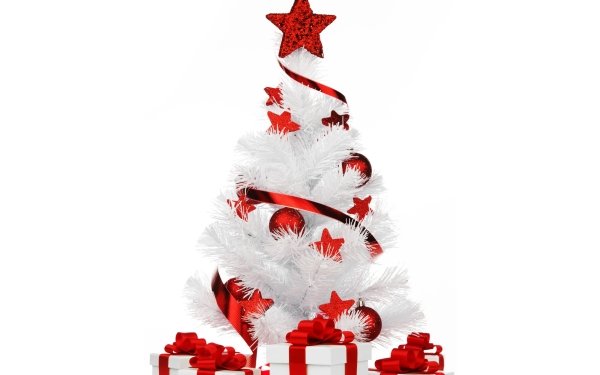 Holiday Christmas Gift Christmas Tree Christmas Ornaments HD Wallpaper | Background Image