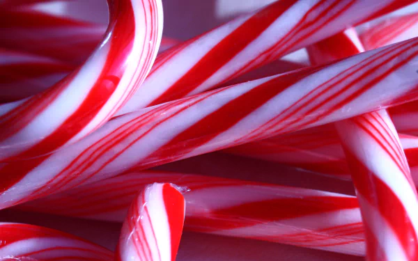 candy cane holiday Christmas HD Desktop Wallpaper | Background Image