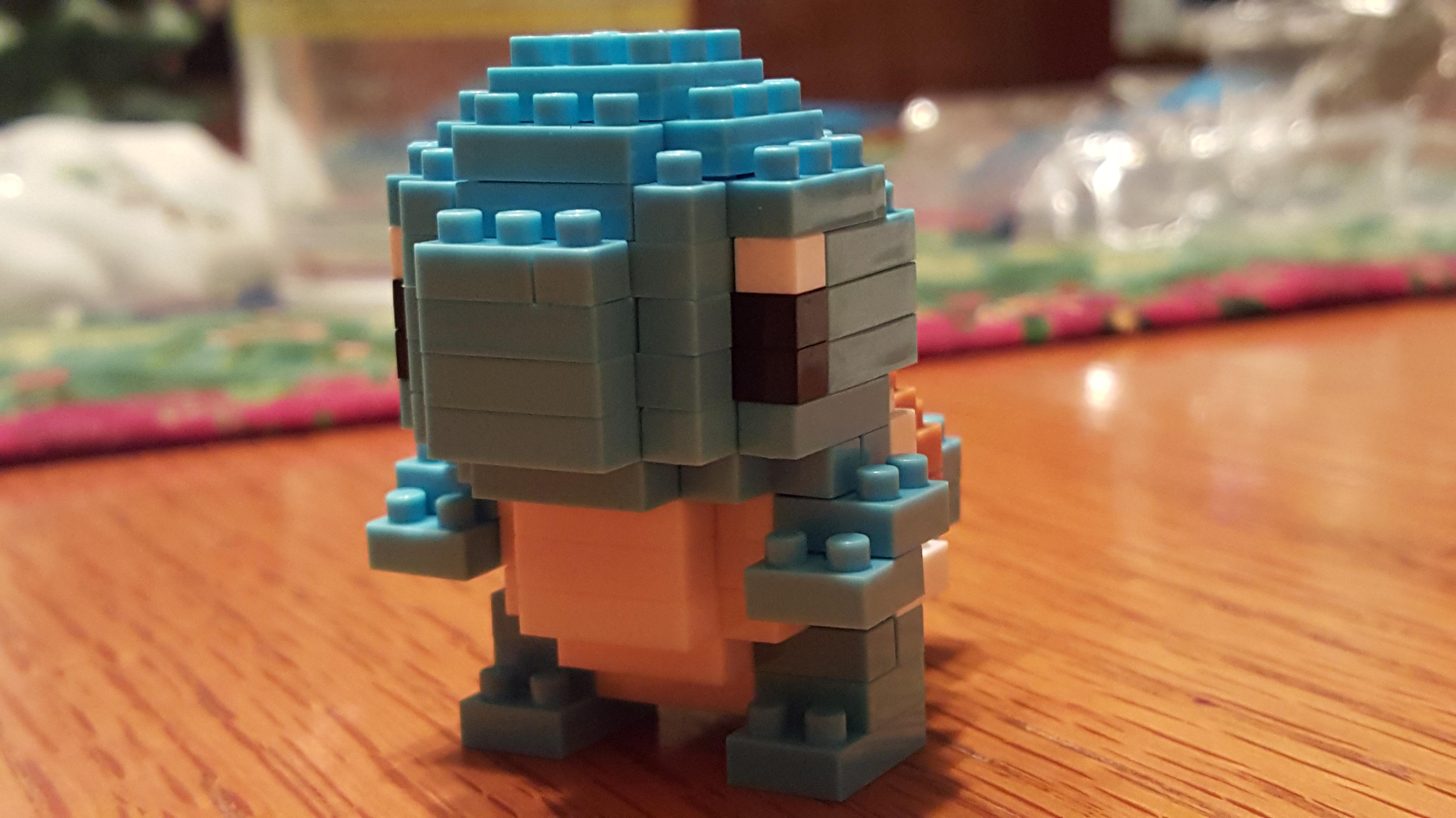 lego pokemon squirtle