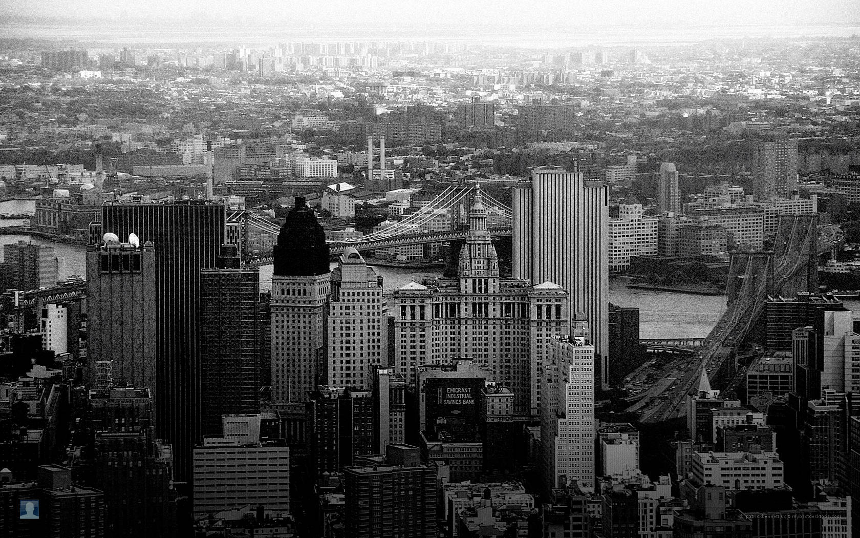 Download City Photography Black & White Wallpaper