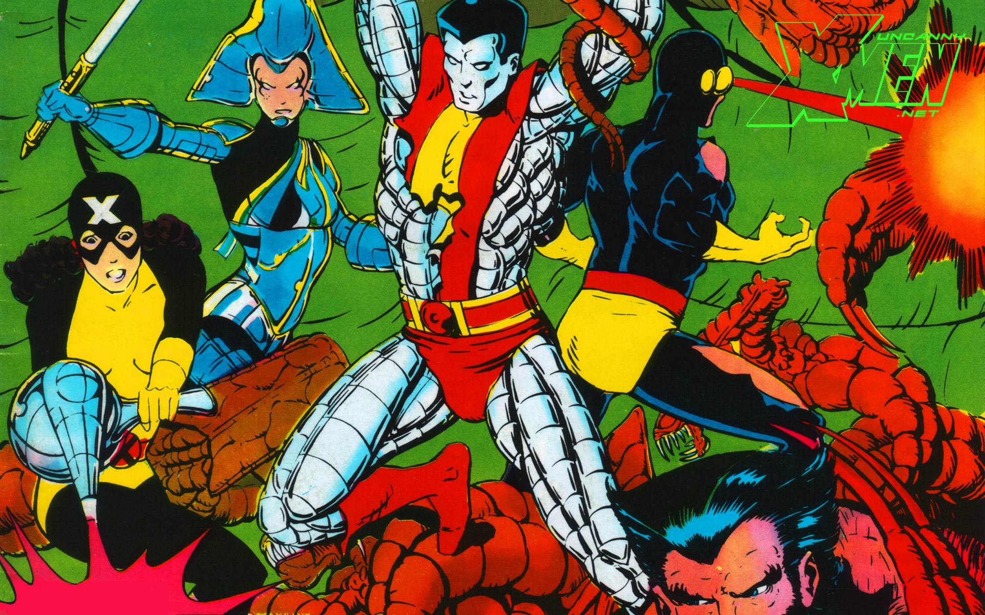 Download Comic X-Men HD Wallpaper