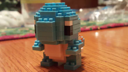 lego Squirtle (Pokémon) video game Pokemon HD Desktop Wallpaper | Background Image