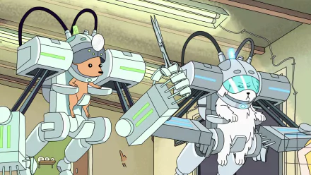 Snuffles (Rick And Morty) TV Show Rick and Morty HD Desktop Wallpaper | Background Image