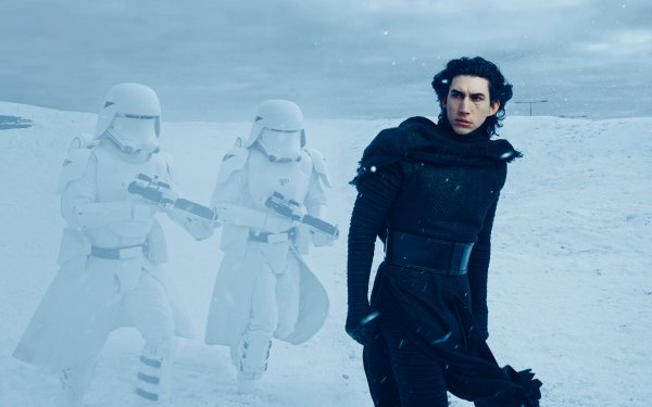 Movie Star Wars Episode VII: The Force Awakens Star Wars Kylo Ren Snowtrooper HD Wallpaper | Background Image