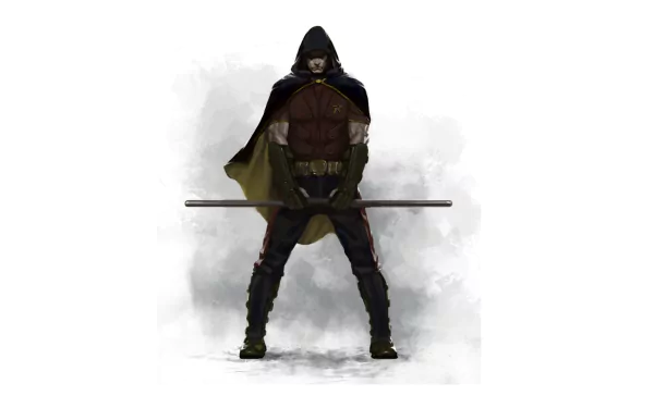 Comic Robin (DC Comics) HD Desktop Wallpaper | Background Image