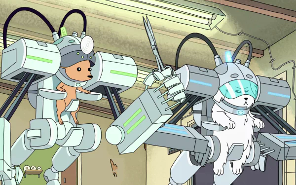 Snuffles (Rick And Morty) TV Show Rick and Morty HD Desktop Wallpaper | Background Image