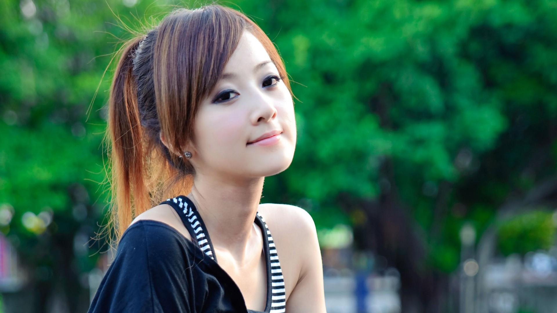 Women Asian Hd Wallpaper