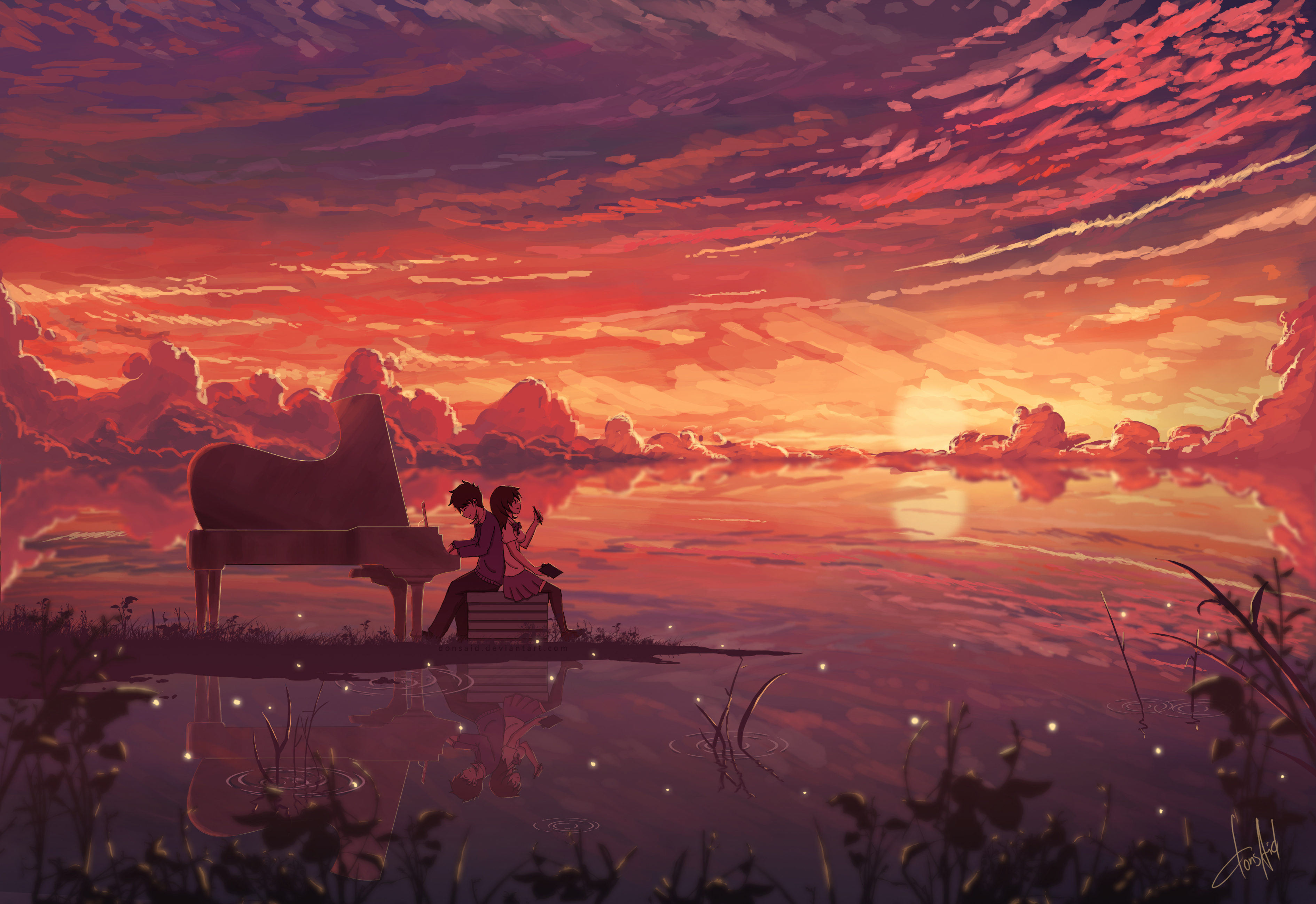 Anime Couple Live Wallpaper 28 Free Download