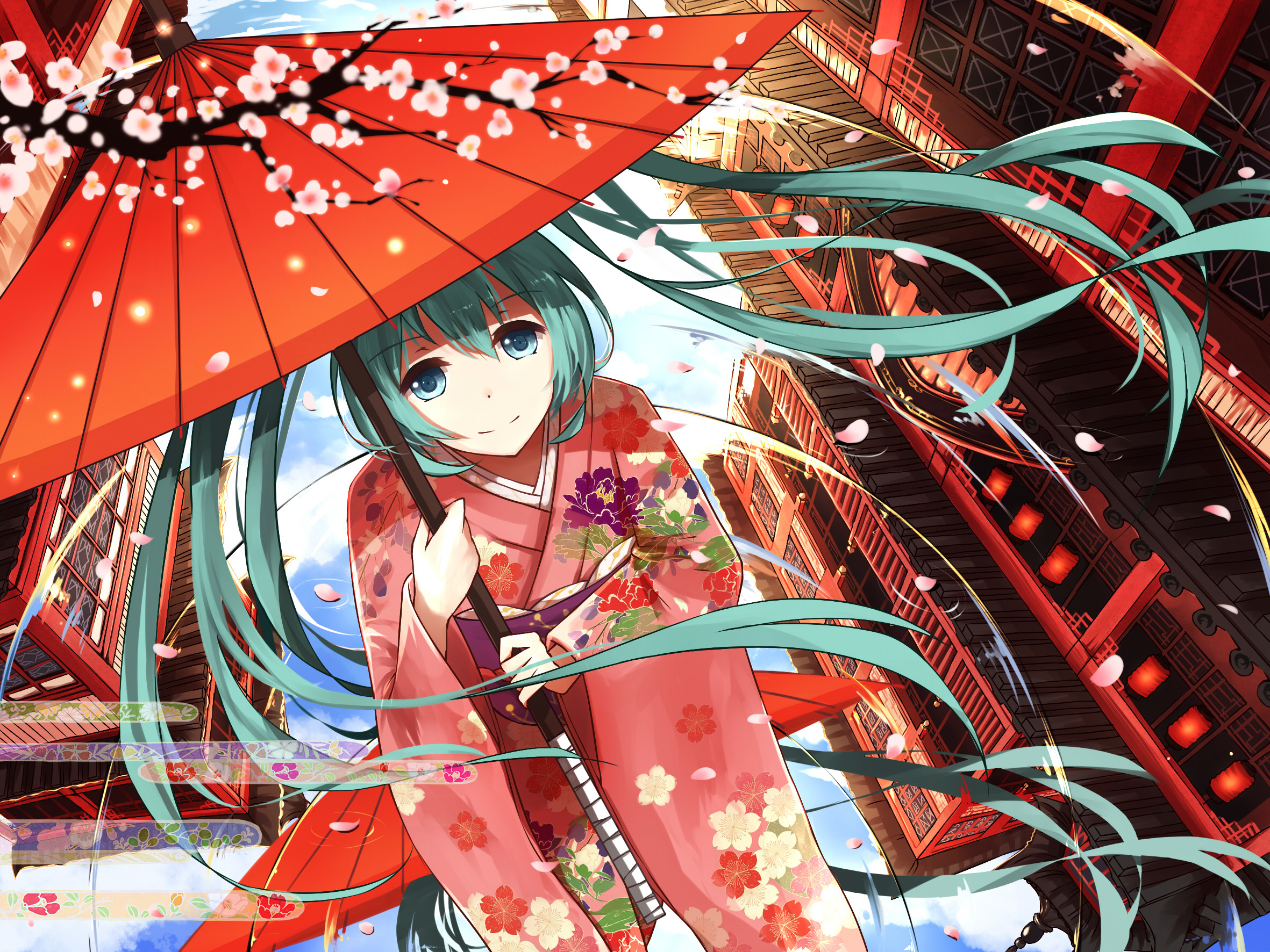 Anime Vocaloid HD Wallpaper