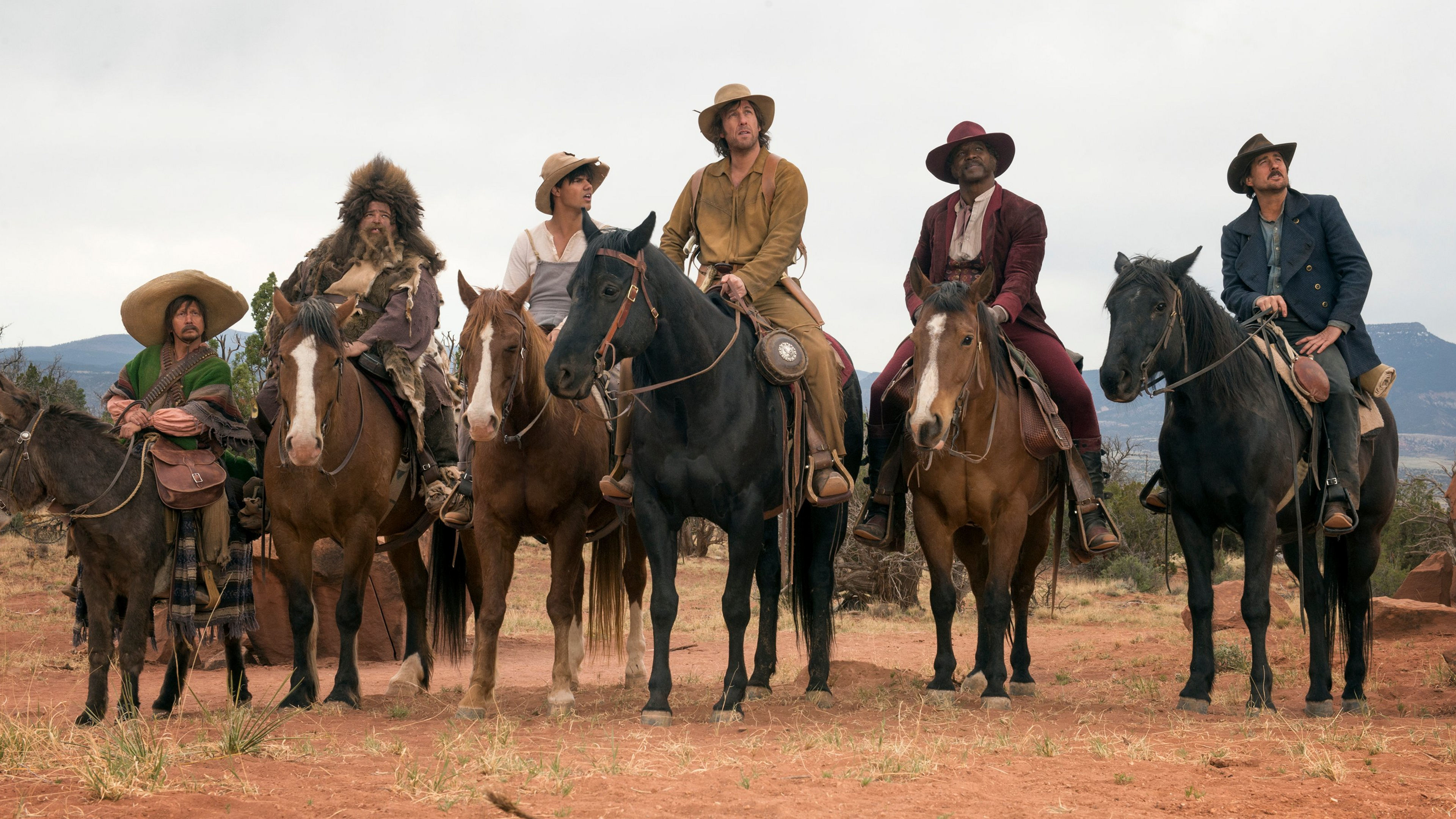 Movie The Ridiculous 6 HD Wallpaper | Background Image