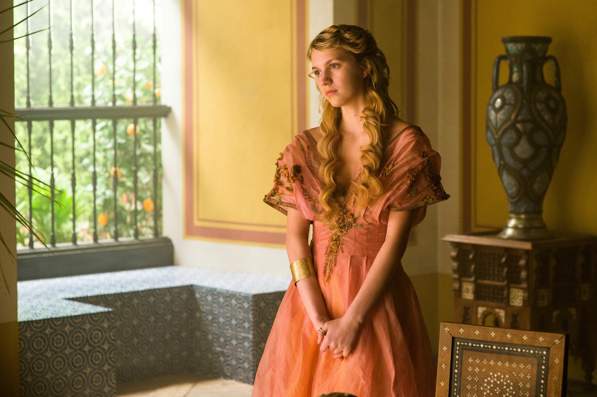 Download Nell Tiger Free Myrcella Baratheon TV Show Game Of Thrones 4k Ultra HD Wallpaper