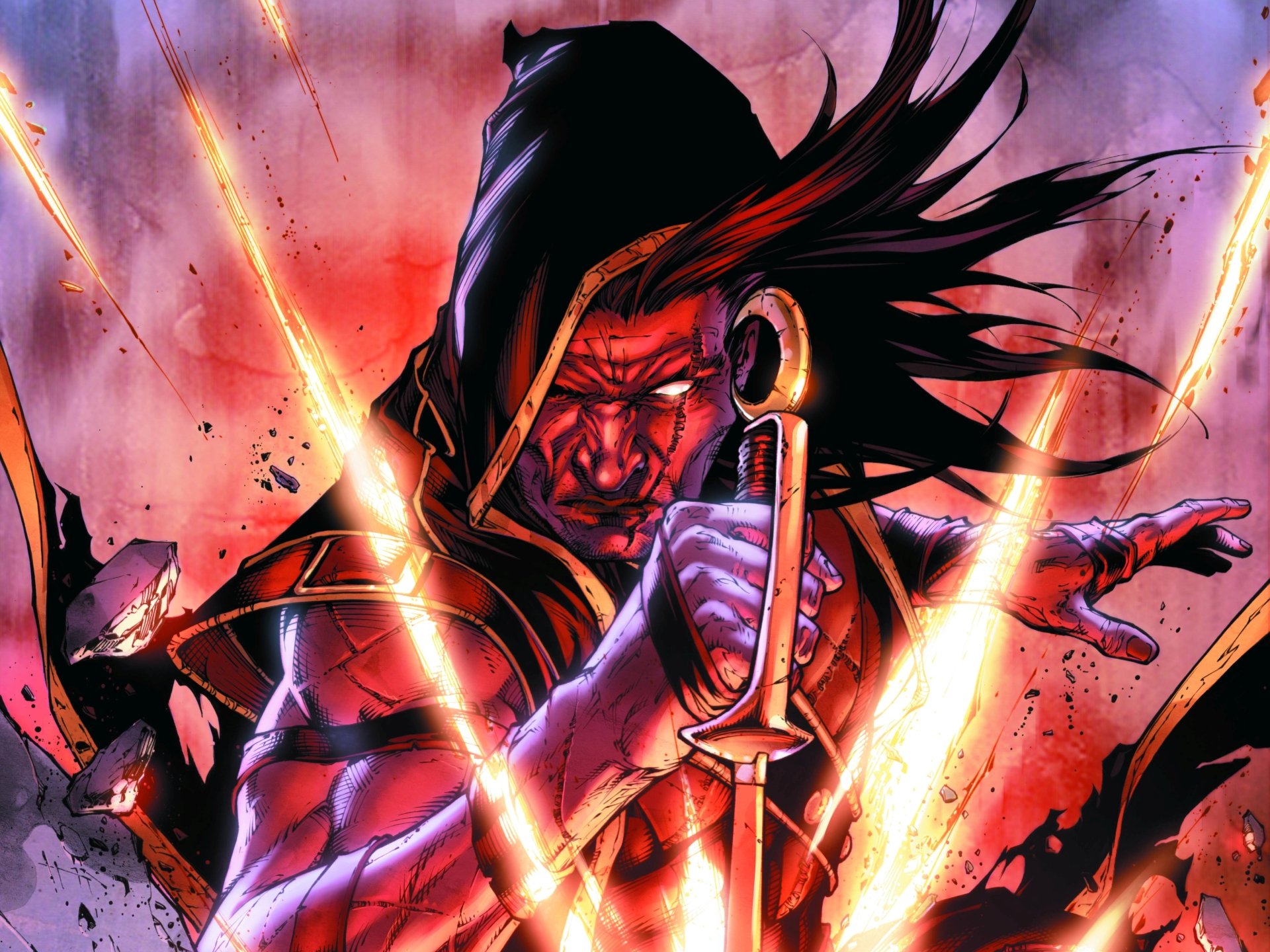 Download Comic Justice Society Of America 4k Ultra HD Wallpaper