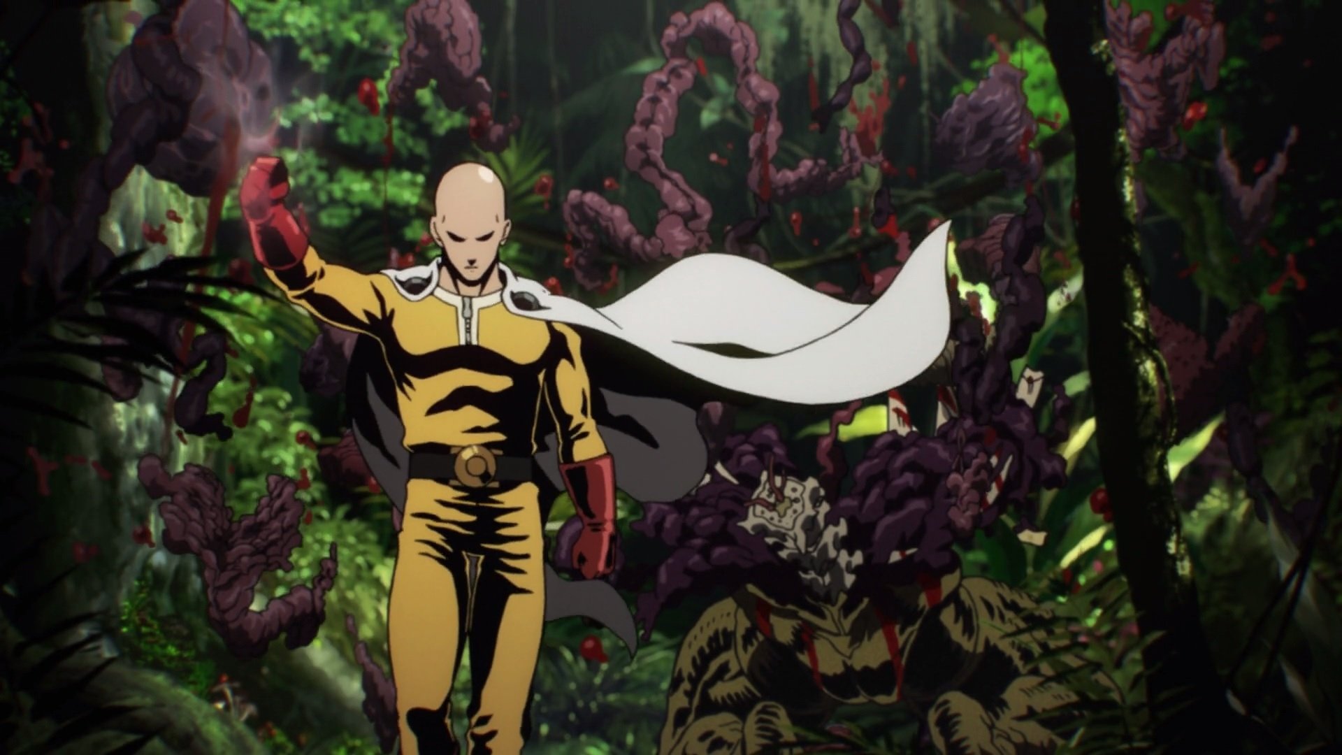 Download Saitama (One-Punch Man) Anime One-Punch Man HD Wallpaper