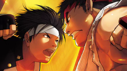 video game Capcom vs. SNK HD Desktop Wallpaper | Background Image
