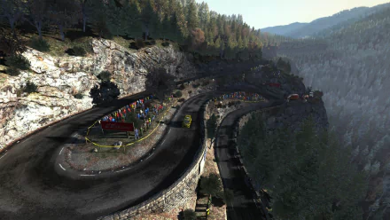 video game DiRT Rally HD Desktop Wallpaper | Background Image