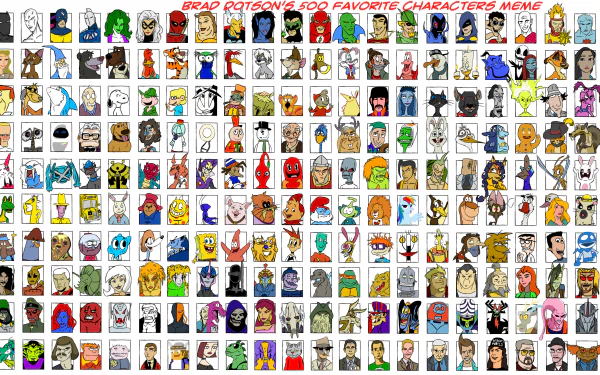 Comic collage HD Desktop Wallpaper | Background Image