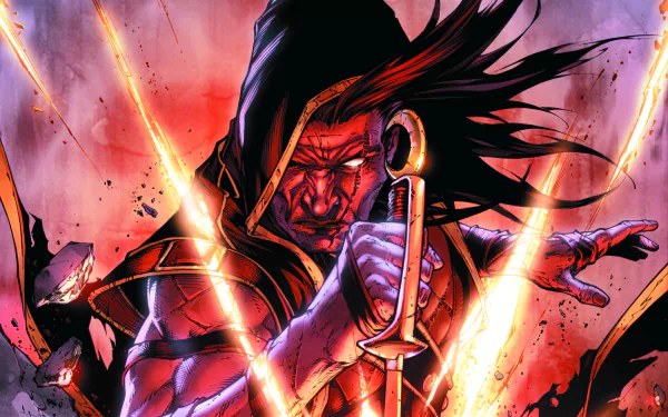 Comic Justice Society of America HD Desktop Wallpaper | Background Image