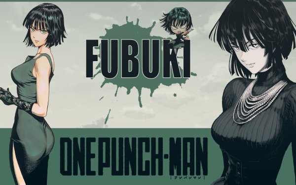 Anime One-Punch Man Fubuki HD Wallpaper | Background Image