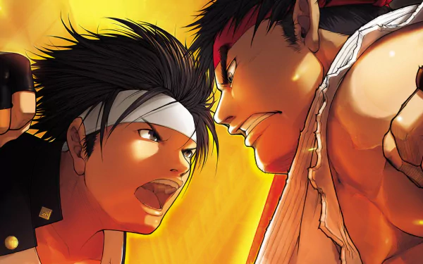 video game Capcom vs. SNK HD Desktop Wallpaper | Background Image