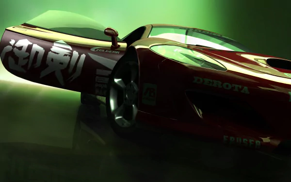 video game ridge racer 6 HD Desktop Wallpaper | Background Image