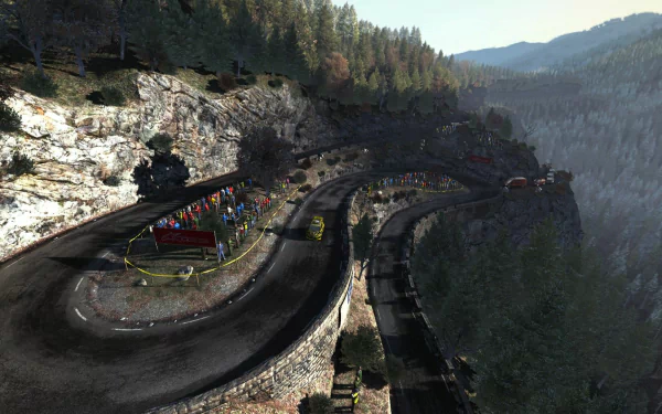 video game DiRT Rally HD Desktop Wallpaper | Background Image