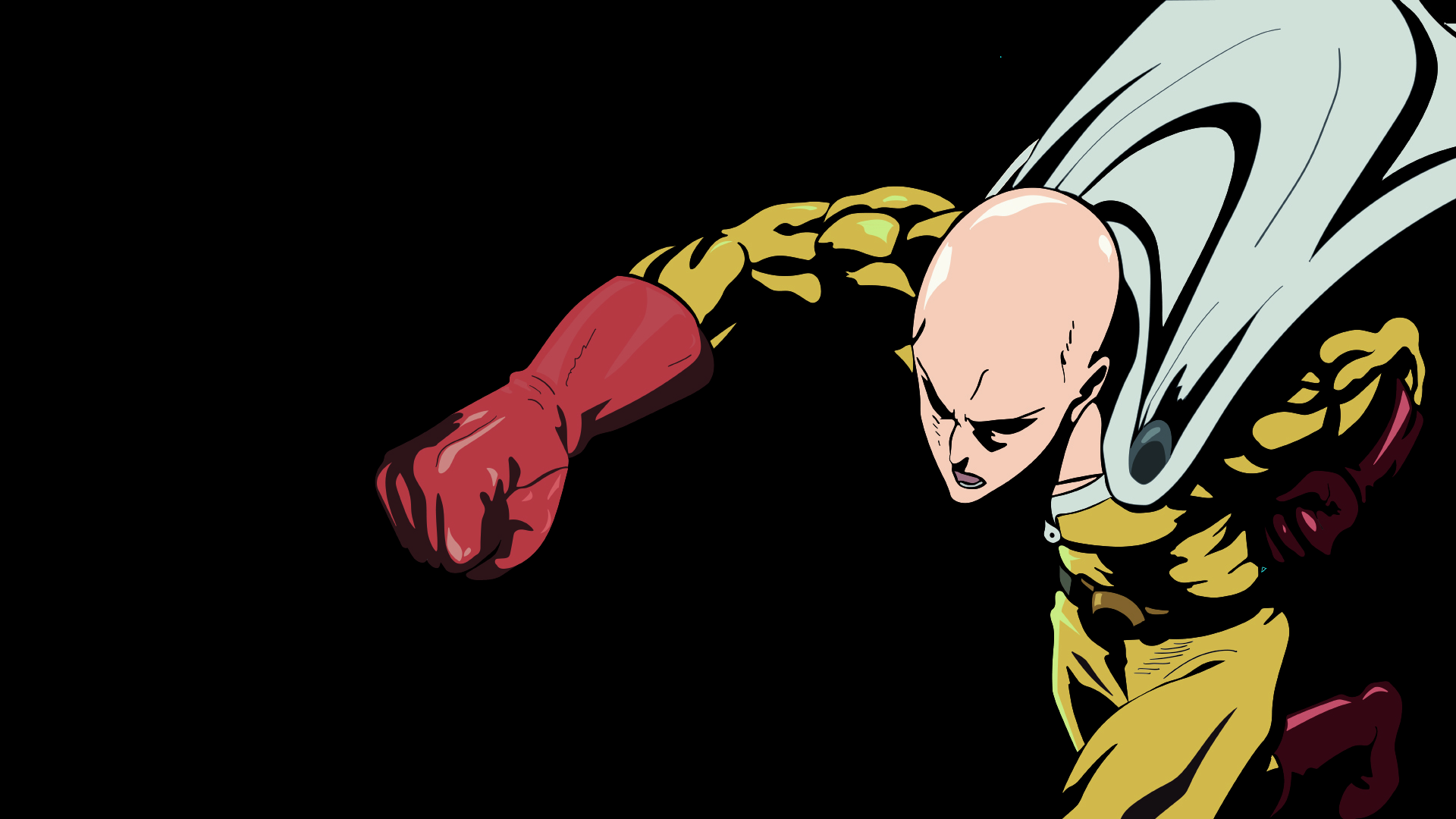 Живые обои one punch man