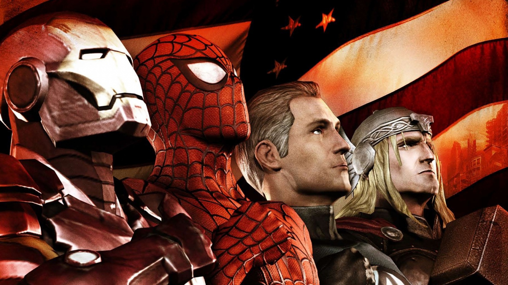 Video Game Marvel: Ultimate Alliance 2 HD Wallpaper | Background Image