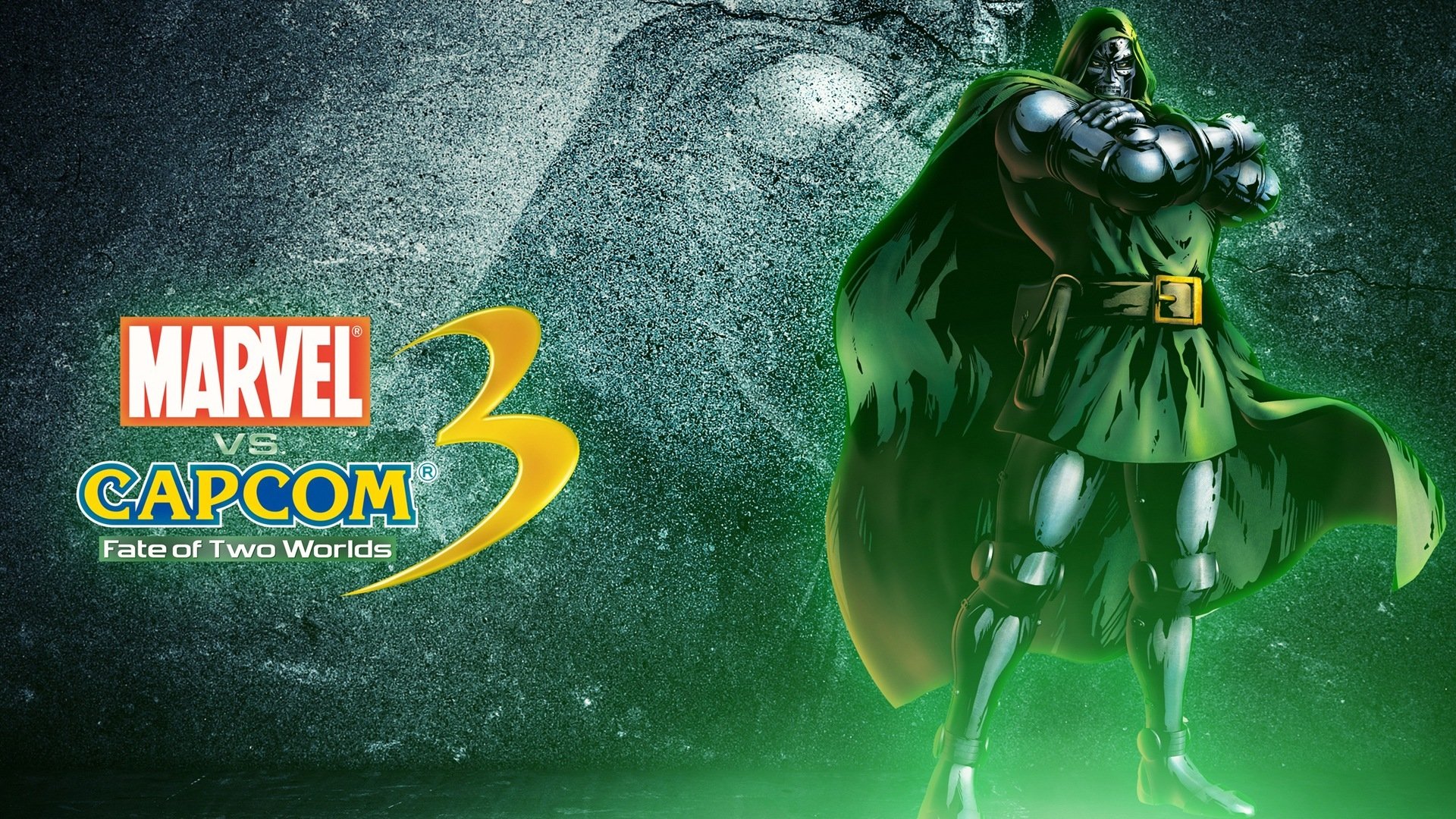 Marvel vs. 3 Fate of Two Worlds Fond d
