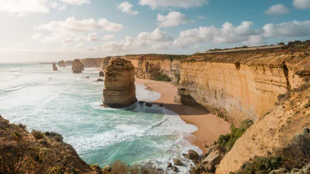 Australia nature The Twelve Apostles HD Desktop Wallpaper | Background Image