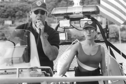 Bruce Willis Sarah Jessica Parker movie Striking Distance HD Desktop Wallpaper | Background Image