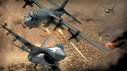 video game Tom Clancy's H.A.W.X 2 HD Desktop Wallpaper | Background Image