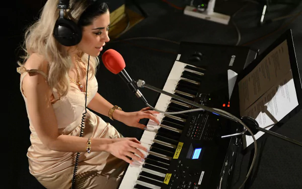 music Marina Lambrini Diamandis HD Desktop Wallpaper | Background Image