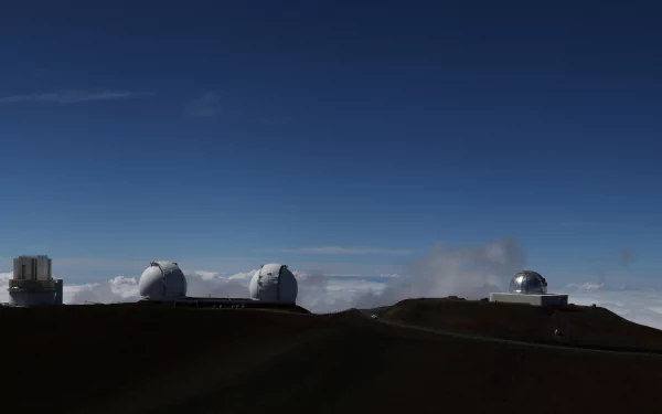 man made telescope HD Desktop Wallpaper | Background Image