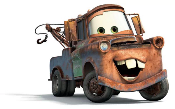 Mater (Cars) movie Cars (Pixar) HD Desktop Wallpaper | Background Image