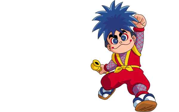 video game Ganbare Goemon!: Karakuri Douchuu HD Desktop Wallpaper | Background Image