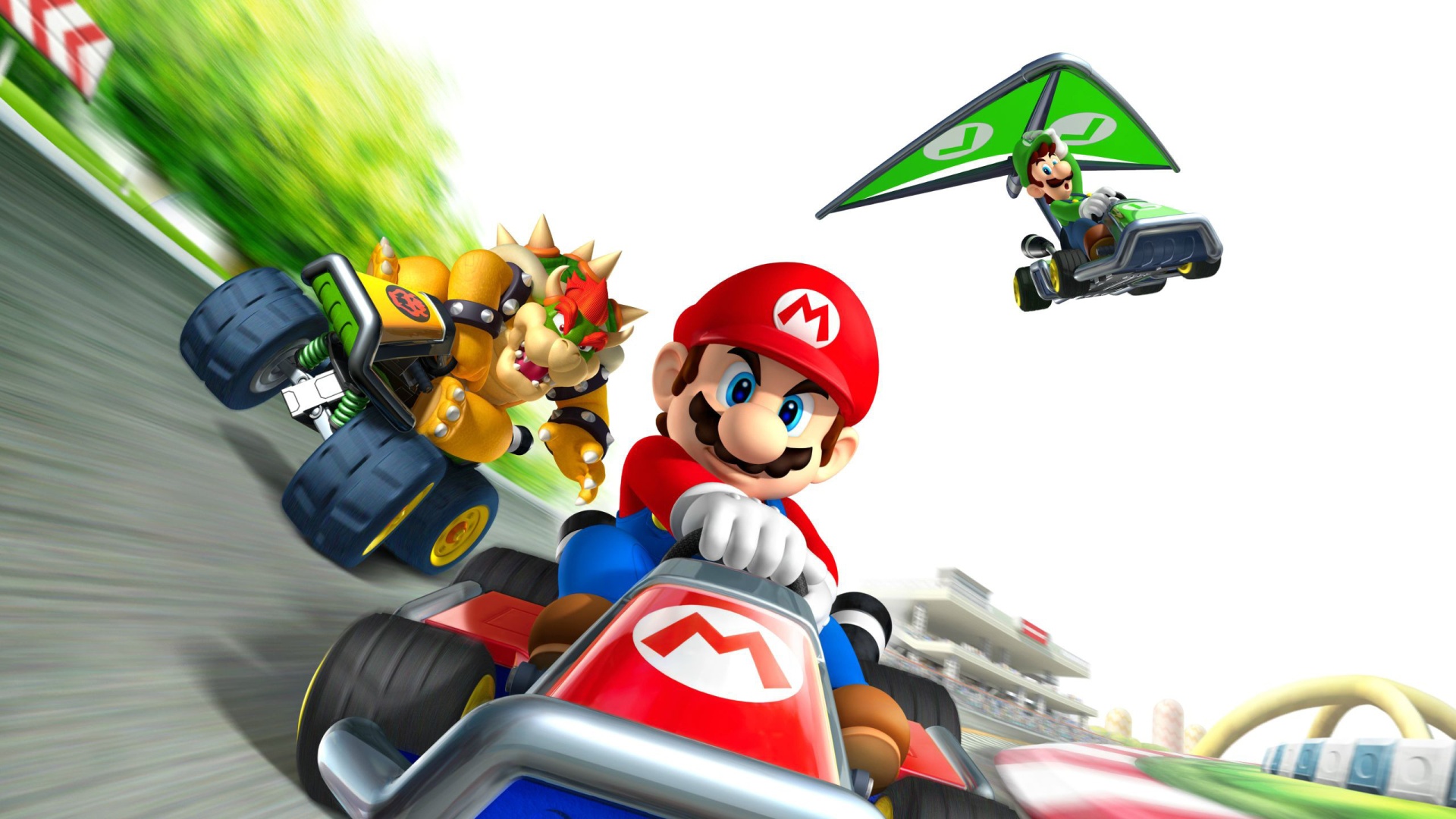Video Game Mario Kart 7 HD Wallpaper | Background Image