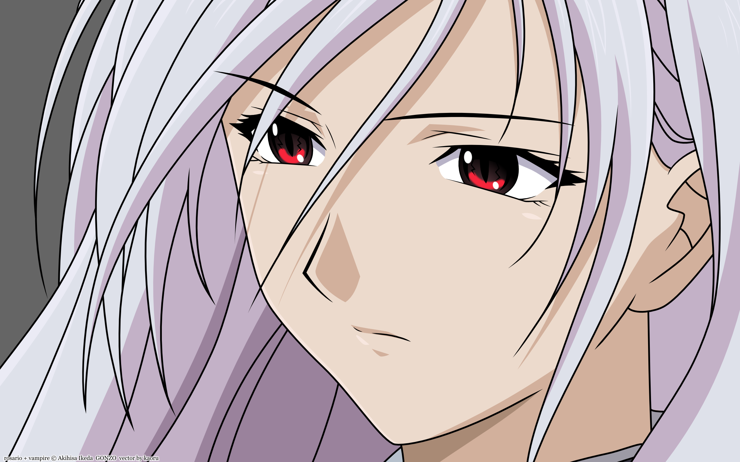 Anime Rosario + Vampire HD Wallpaper | Background Image