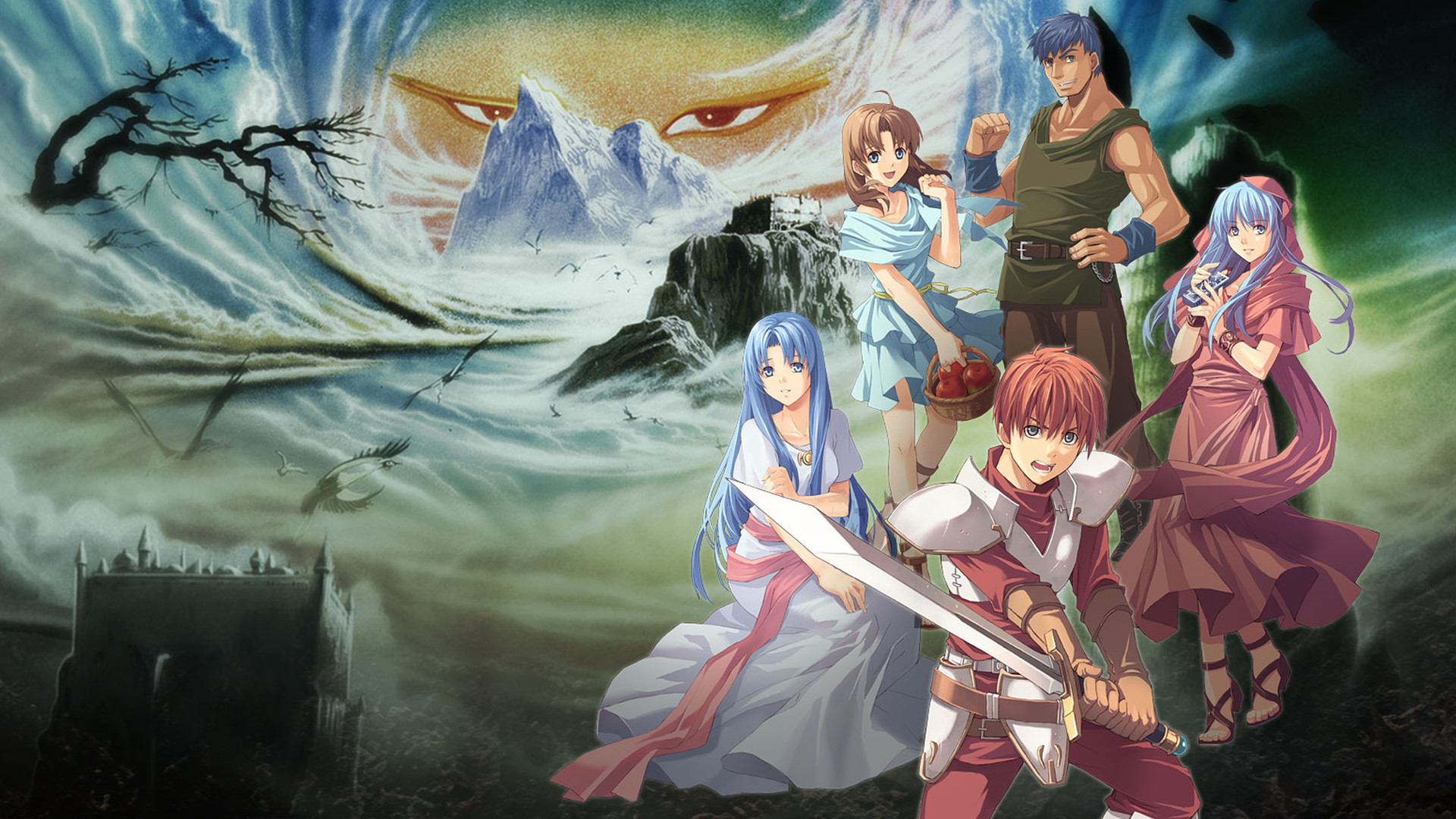 Video Game Ys II: Ancient Ys Vanished The Final Chapter HD Wallpaper