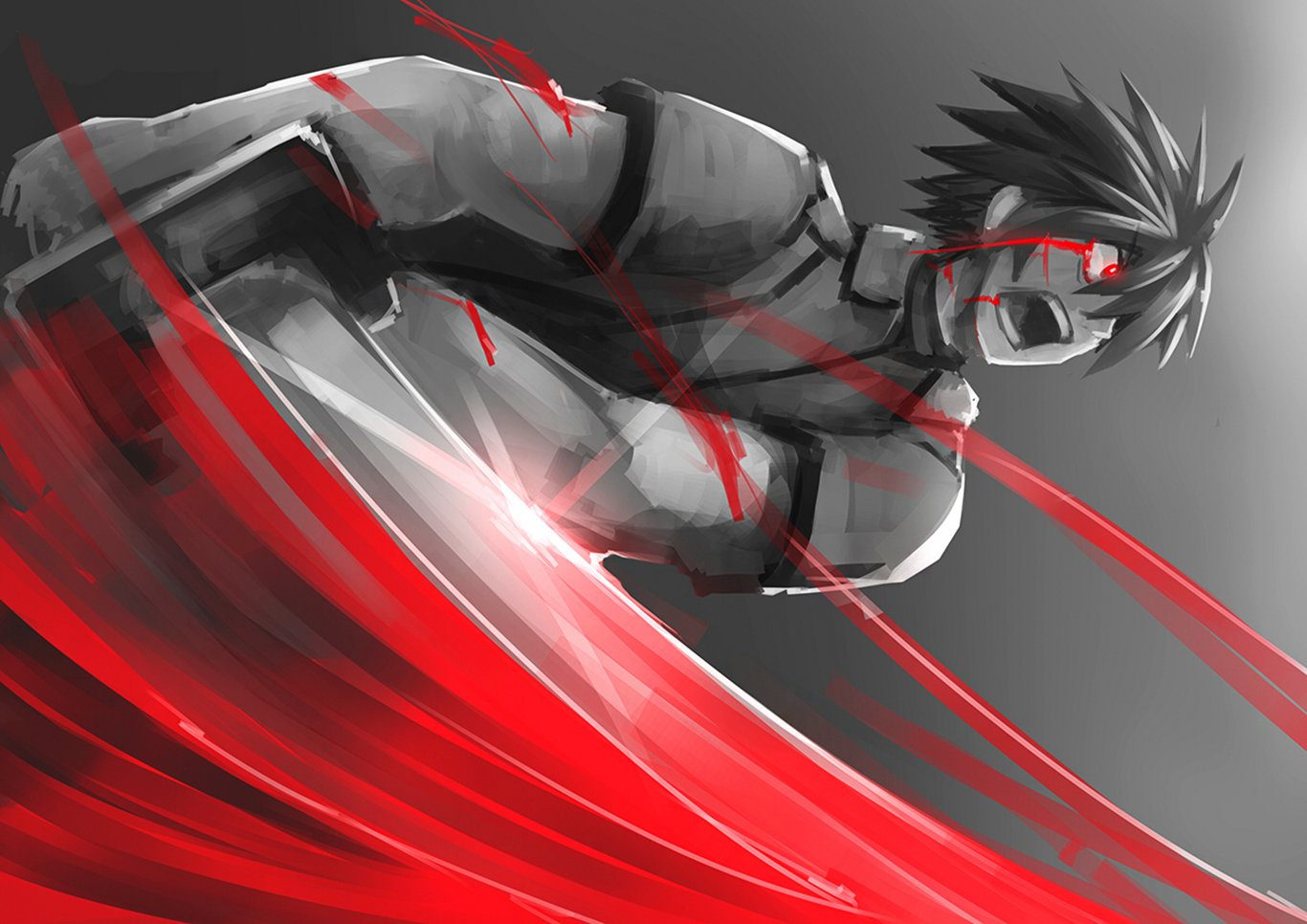 Ikki Kurogane Wallpaper And Background Image 1366x966