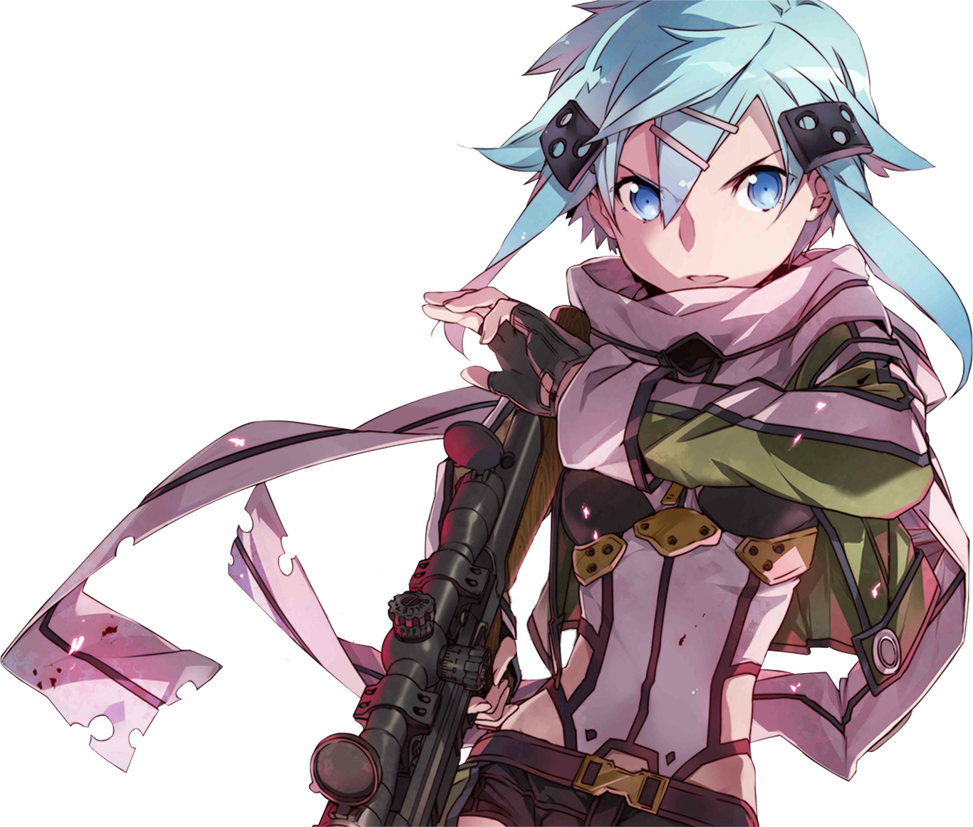 Sinon Wallpaper And Background Image 1366x1160 Id672219