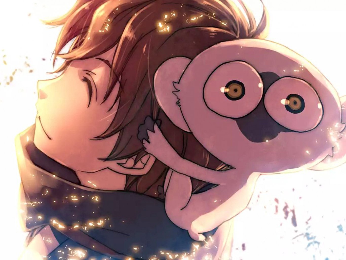 Download Sonic Speed Monkey Leonardo Watch Anime Blood Blockade Battlefront Wallpaper