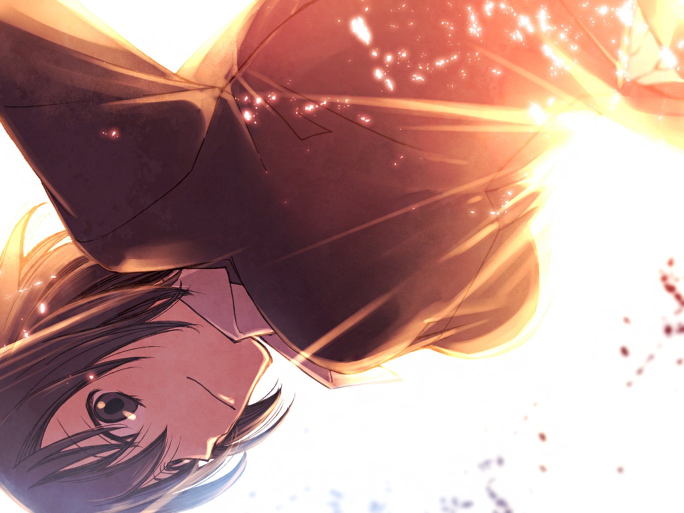 Download Chain Sumeragi Anime Blood Blockade Battlefront Wallpaper