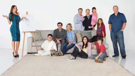 TV Show Modern Family HD Desktop Wallpaper | Background Image