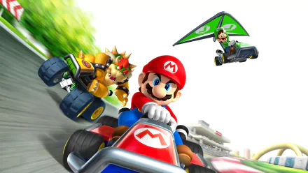 video game mario kart 7 HD Desktop Wallpaper | Background Image