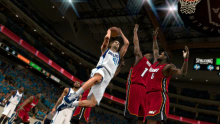 video game NBA 2K12 HD Desktop Wallpaper | Background Image