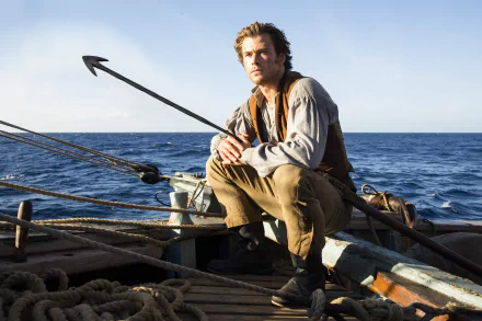 Chris Hemsworth movie In the Heart of the Sea HD Desktop Wallpaper | Background Image