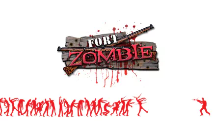 video game Fort Zombie HD Desktop Wallpaper | Background Image