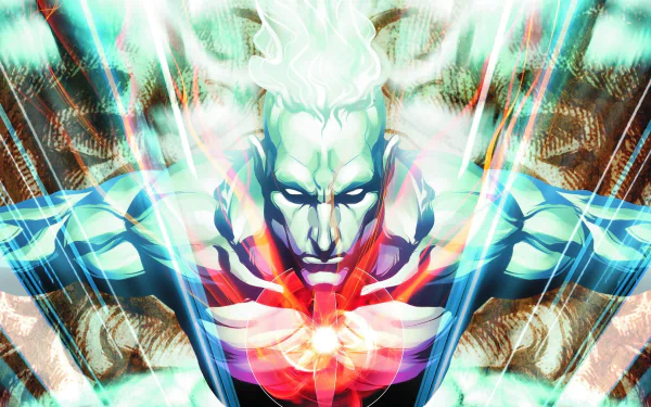 Comic Captain Atom HD Desktop Wallpaper | Background Image