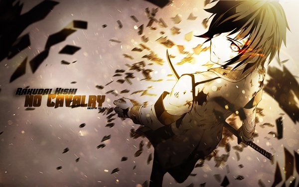 Anime Chivalry of a Failed Knight Ikki Kurogane HD Wallpaper | Background Image